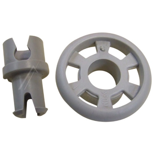 Roller For Dishwasher Basket - 4071363156 Roller upper Basket complete [Electrolux Aeg]